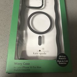  New Kate Spade iPhone 16 Pro Max 