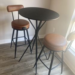 Table With stools 
