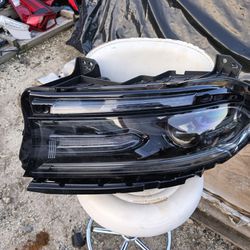 Left Hand Headlight For 2015 To 2020 Dodge Charger Original Part