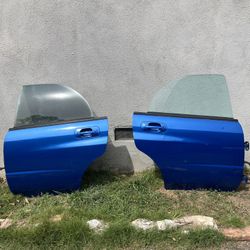 2002-2003 Subaru Wrx Doors Wrb 