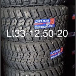 4 New Lt33-12.50-20