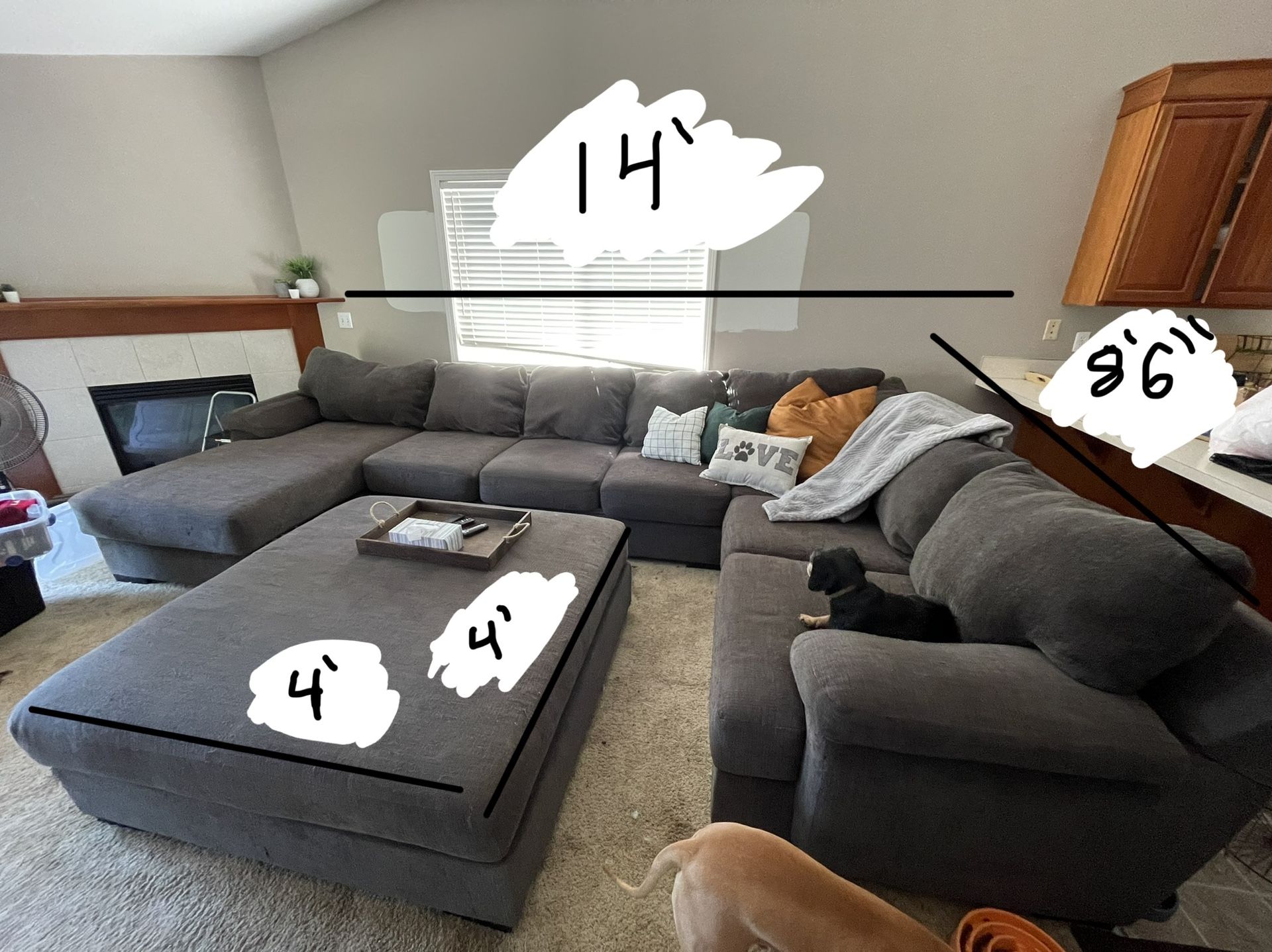 Large Couch for Sale in Vancouver, WA OfferUp