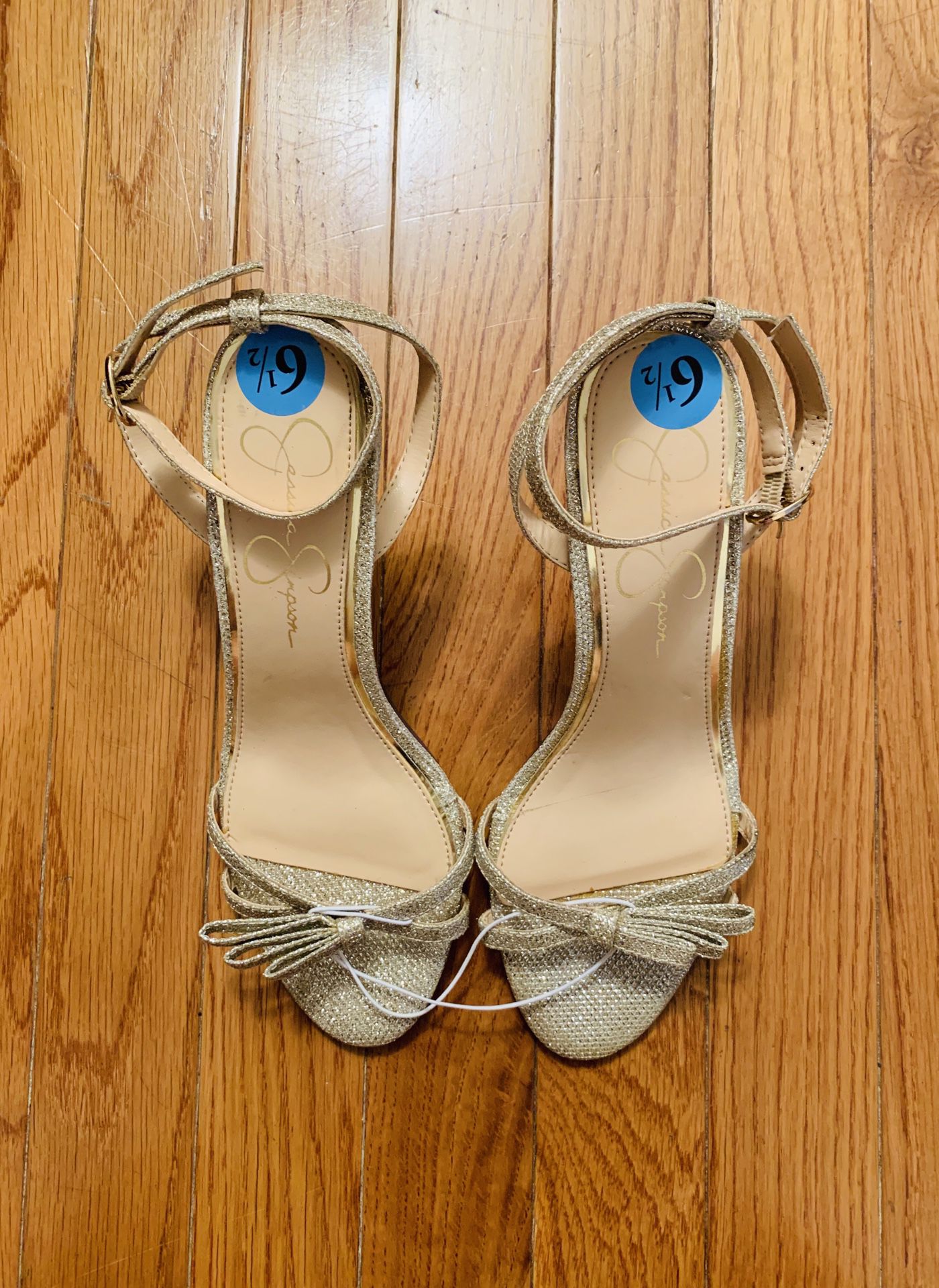 Jessica Simpson | Glitter Sandal Heels | Women’s Size 6.5