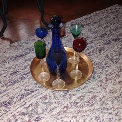 Chateau Orleans. Cordial Set