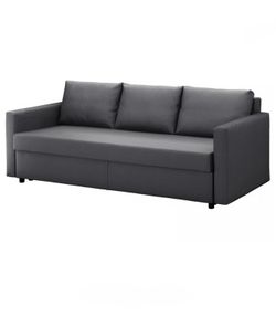 IKEA FRIHETEN Sleeper Sofa – Dark Gray
