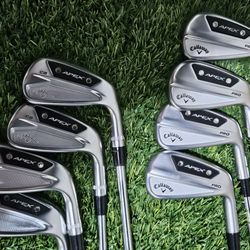 MINT 2024 Apex Combo Iron Set