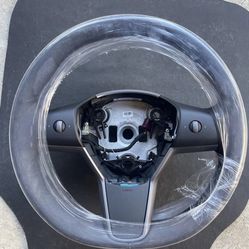 Tesla Model 3/Y steering wheel