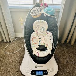 4moms Mamaroo Swing-Black