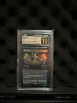 CGC pristine 10 magic fallout crossover launch party