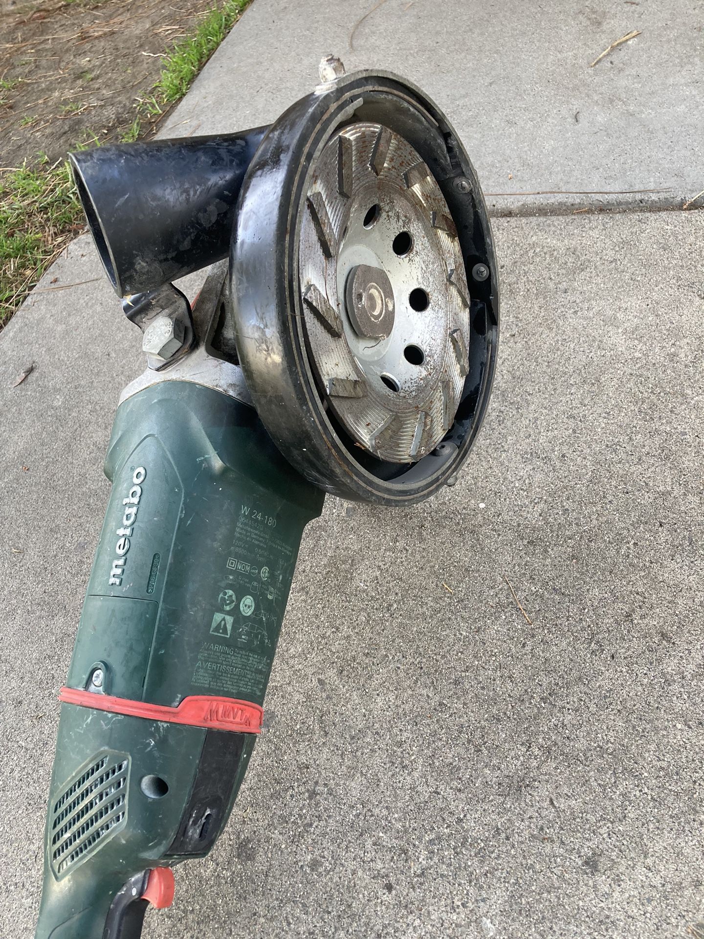 metabo Grinder 7