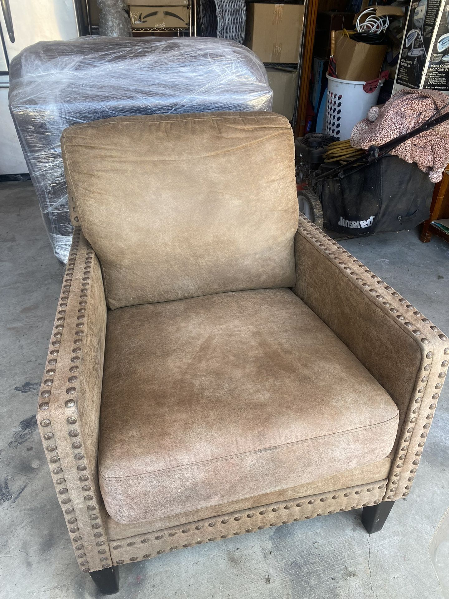 Light Brown Saude Seat Saude