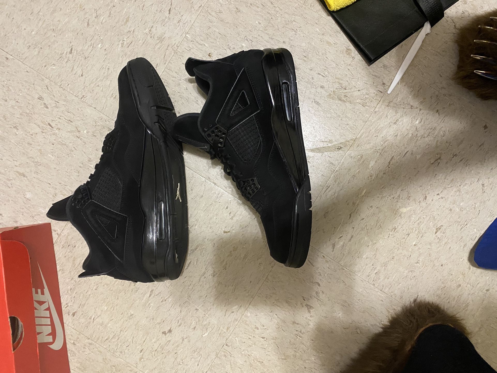 Jordan Retro Black Cat 4