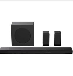 Hisense AX700 5.1.4 Ch Soundbar with Wireless Subwoofer