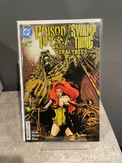 Poison Ivy/Swamp Thing: Feral Trees #1 (DC Comics, 2024)