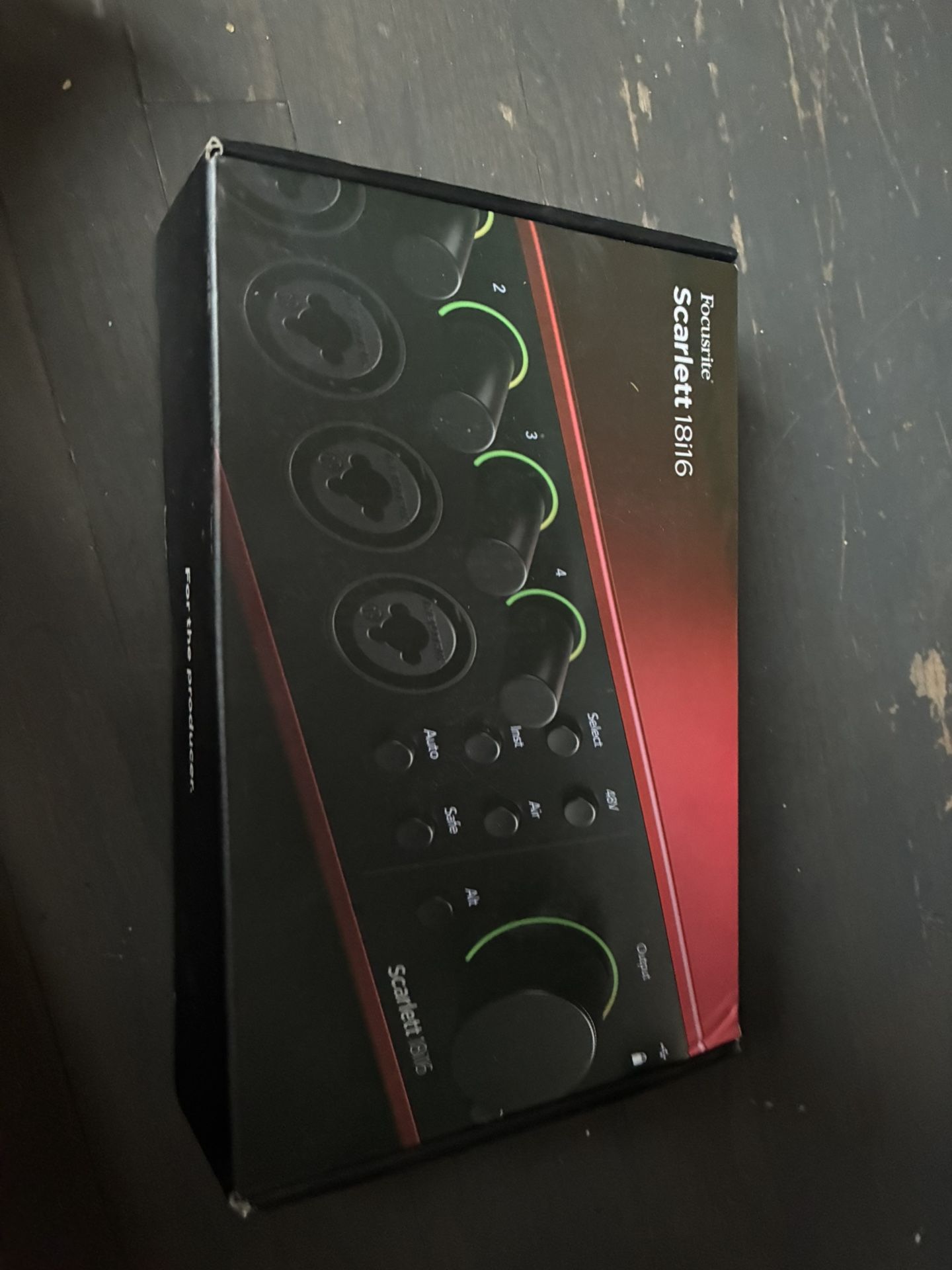 Focusrite Scarlett 18i16 4th Gen USB Audio Interface