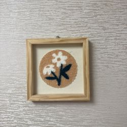 Hanging Flower Wall Art 