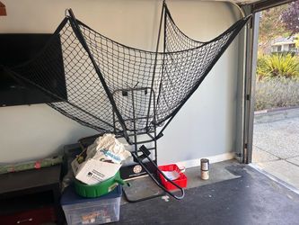 Basketball Shot Trainer Rebounder Net by Dr Dish