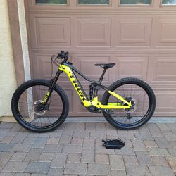 2021 TREK RAIL FULL CARBON 29 ER SETUP TUBELESS E_ BIKE ( CHECK MY OTHER BIKES)