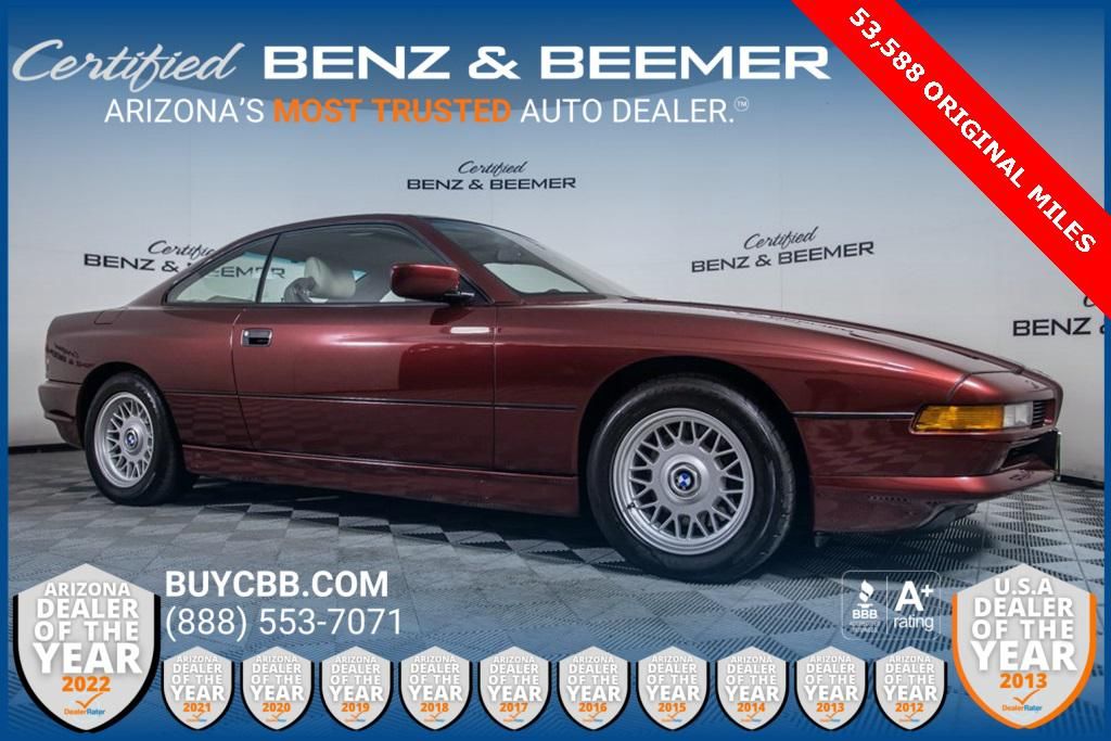 1993 BMW 850i