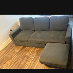 Grey Couch