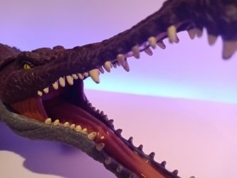 Sarcosuchus Jurassic World Massive Biters Primal Attack (Mattel, 2016)