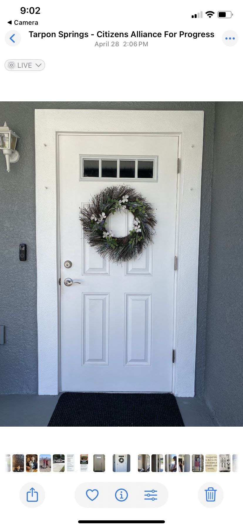 Flowered Wreath