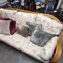 Sofa, Coffee Table, And TV Stand