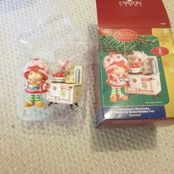 Strawberry Shortcake Ornament 
