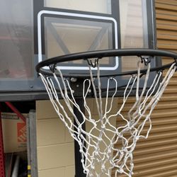 New Basketball Hoop