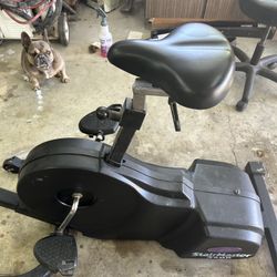 Upright Stationary Bike
