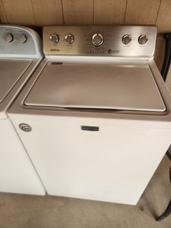 Washer maytag centennial with warranty have more washer available $250