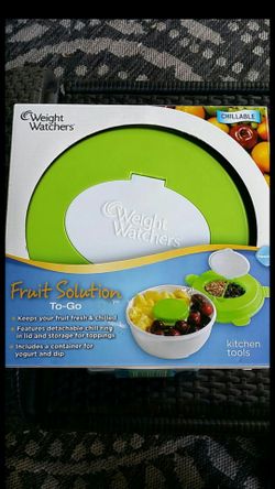 Weight Watchers Containers NEW