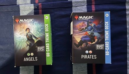 Magic the gathering decks