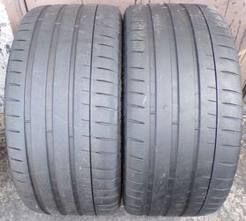 2- Michelin Pilot ZP 245-35-19