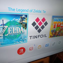 60 GAMES MODDED NINTENDO SWITCH 