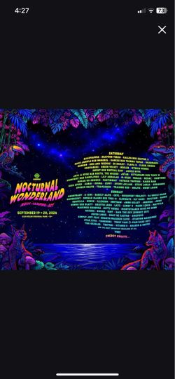 Nocturnal Sunday Portion