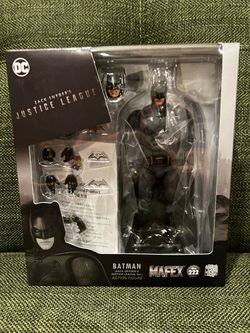 Mafex Batman Zack Snyder Justice League