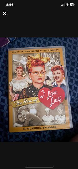 I Love Lucy DVD