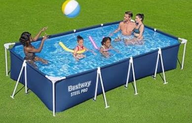 13’ above ground pool