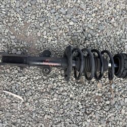 2017 Dodge Caravan LH Side Strut 