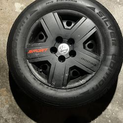 Dodge wheels and tires