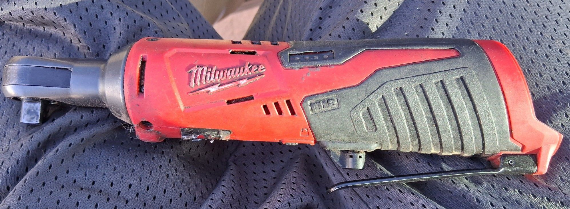 M12 Cordless 3/8 Power Ratchet W/bat. And Charger