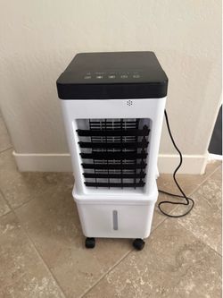 Portable Evaporative Air Cooler Fan (3.5 Gal) with Remote (NEW)