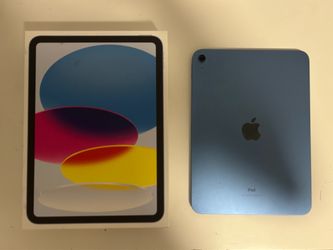 Apple Ipad (10th Gen) - Blue