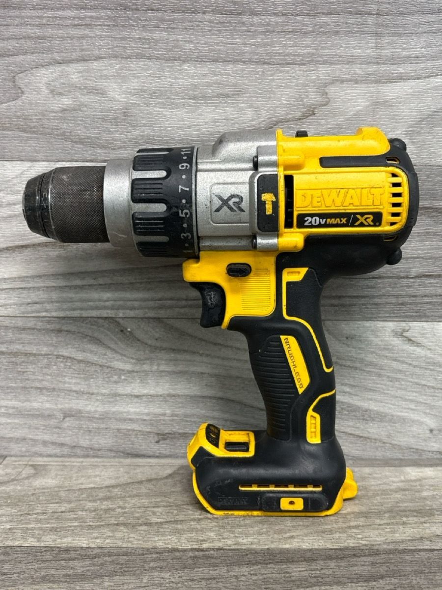 DeWalt 20V MAX XR 3-Speed Hammer Drill/Driver (A1D026187)