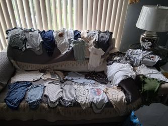Boys clothes lot: Size NB-3 months