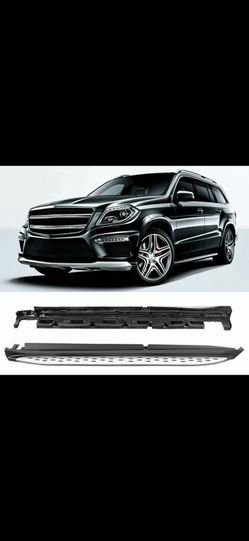 2013-2018 Mercedes GL 450 - GLS - X166 Running Board Left/Driver Side Step