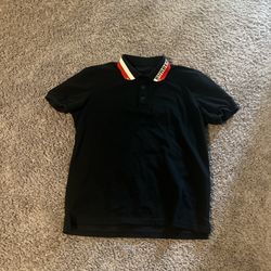 Burberry Collared Shirt Size Large Fits Medium