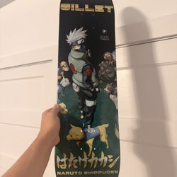 Primitive x Naruto Skate Deck 