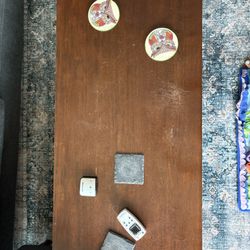 Wood Coffee Table 